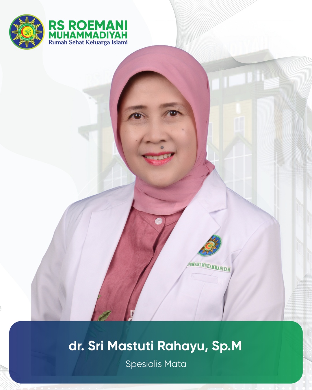 Mastuti,dr., Sp.M